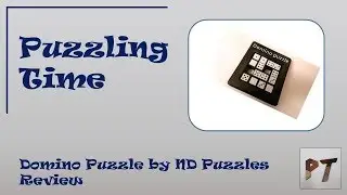 Domino Puzzle by ND Puzzles REVIEW