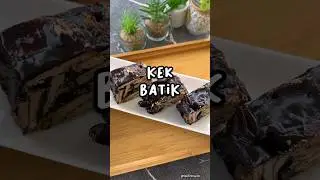 Kek Batik 4 bahan jer !  #food #viral #recipe #foodie #cake #shorts #shortsviral #foodie #goodfood