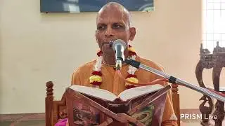 Bhagavatam Class | HG Madhuresh Pr | ISKCON Proddatur LIVE