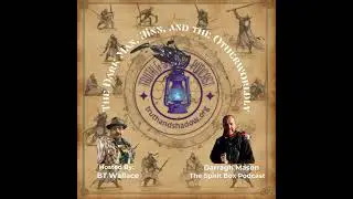 Ep. 21 The Dark Man, Jinn, and the Otherworldly: A Dive into Folklore and Mythology