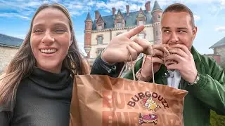 Je ram&egrave;ne Burgouzz au ch&acirc;teau de La Boiserie 🤤