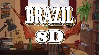 Brazil Lofi 8D - lofi hip hop mix 8D  v3
