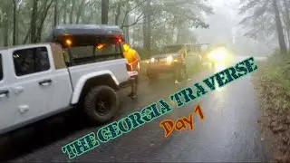 Georgia Traverse: Day 1 | Journey from Cherry Hill to the Marvels of Vogel State Park