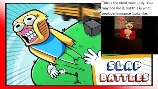WHAT DID THE FIVE FINGERS SAY TO THE FACE?! SLAP!!!!! Slap battles joins are on!!!!