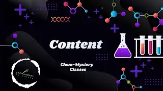Content of Classification and purification of matter || IIT foundation || Olympiad