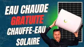 fothermo Chauffe-eau solaire hybride – Eau chaude économique et durable grâce à l’énergie solaire 🌞🚿