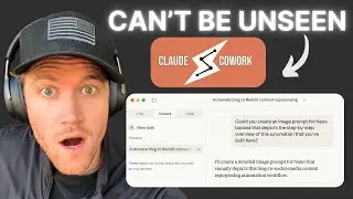 Claude Cowork for Non-Technical Creators (Real Workflow Demo)