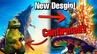 Godzilla Jr. Confirmed & Godzilla&rsquo;s New Design Revealed For Godzilla X Kong: Supernova?