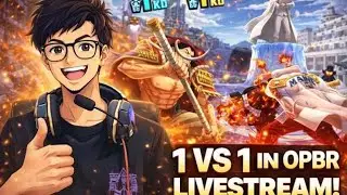 LEGENDARY MARINEFORD DUEL 👀 | OPBR 1 VS 1 LIVE || HINDI PART - 2