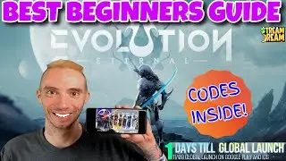 BEST Beginners Guide & Codes Eternal Evolution: Idle RPG Official Launch Countdown