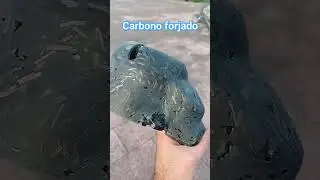 Forrado con Carbono Forjado, a medio hacer.