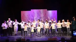 Օրրանի սաների և տարեցների կատարումը Դրամատիկական թատրոնում | Performance by Orran Children & Elderly
