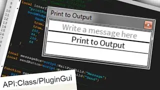 Streamline your Plugin UI with Lua Widgets! | Roblox Tutorial