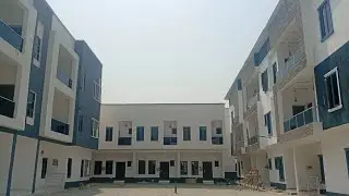 New One Bedroom Apartment for sale at Ilaje Busstop Ajah,Lagos,Nigeria.Title: Global C of O