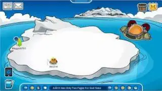 Club Penguin New Water Pin And New Newspaper Look