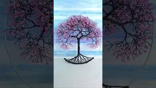 Wire Tree Tutorial 😉 #wiretree #art #tut #Tutorial