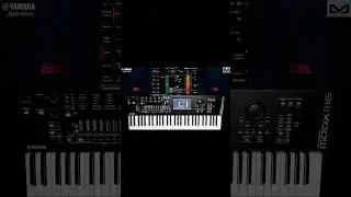 Yamaha MODX M | Давайте поговорим об эффектах (английский и субтитры)