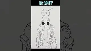 How To Draw Lil Split | Fortnite #shorts #drawing #art #fortnite