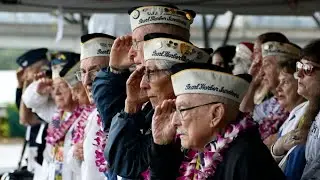 Pearl Harbor Remembered - Lest They Be Forgotten