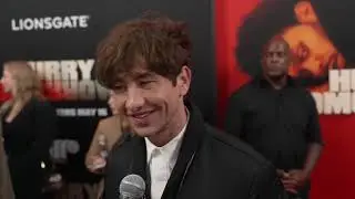 Hurry Up Tomorrow: Barry Keoghan red carpet interview | ScreenSlam