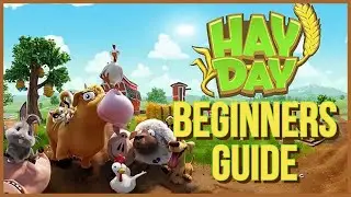 How to Play Hay Day For Beginners 2023? HayDay Tutorial (FULL GUIDE)