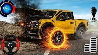 car crash race compilation 3d || GT Car Stunt Racing Simulator || Android GamePlay#Gt car