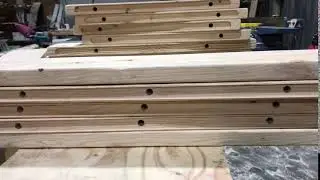 J Thomas Home Wood Shop Custom Shelves Open Shelving Hidden Bracket Floating Shelves
