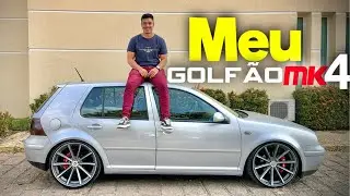 NOVO CARRO DO CANAL | GOLF SAPÃO BAIXO NAS 20 🔥