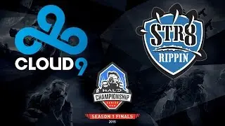 Halo - Cloud9 vs. Str8 Rippin - Halo Championship Series - Season 1 - LB R2