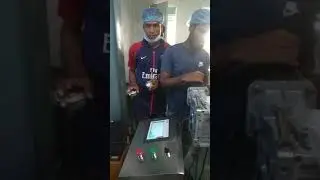 Cake filling system Techo Servo drive