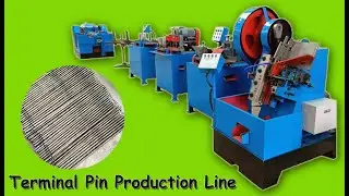 Terminal Pin Pruduction Line