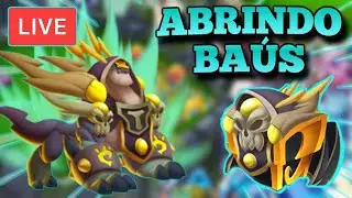 LIVE!!! ABRINDO BA&Uacute;S DO DRAG&Atilde;O TIT&Atilde; OCULTO NOBRE, VENHA SE DIVERTIR!!