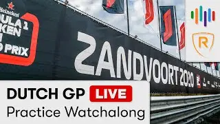F1 2021 Dutch GP Live FP2 Watchalong
