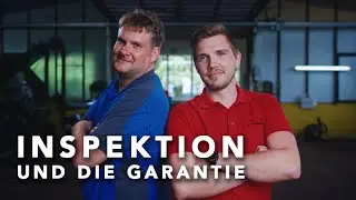 Inspektion mit Garantieerhalt - wir kl&auml;ren auf