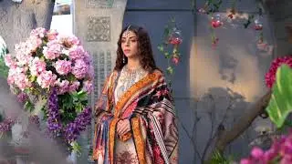 Fushia Luxury Khaddar Collection By MURASHE