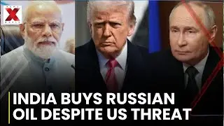 India Continues Buying Russian Oil Despite Explicit US Threat Of Sanctions | USA | NewsX World