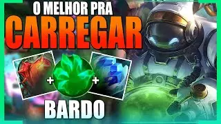 COMO JOGAR DE BARDO SUP E CARREGAR O TIME!! BARDO TANK &Eacute; O MELHOR DO JOGO - League of Legends