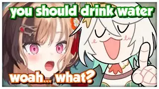 Cecilia Still Had to Teach Gigi How Much Water She Should Drink in a Day