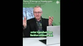 26 Antr&auml;ge auf Modellprojekte! 🥦📑 | Clip aus den DHV-News vom 28.03.2025