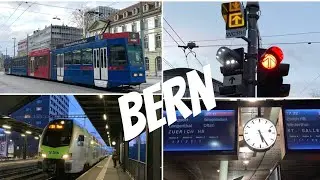 Una giornata tra Tantissimi treni, autobus e Tram a BERNA! (Parte 2/3)