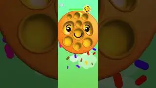 Pop Us! Very Relaxing Game Video || Pop Us! Most Satisfying ASMR Video Game