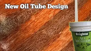 New Oil Tube Design With Shopping Bag | 3D Wall Painting Design | Royal Play | glaze paint ||