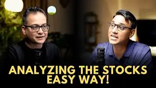 How To Analyze Stocks Quantitative vs Qualitative | Wali Khan Podcast Clips
