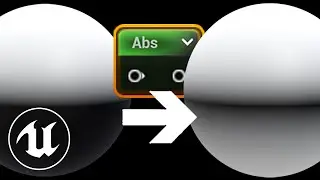 How to... Absolute Node EXPLAINED! Unreal Engine Materials