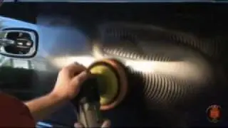 Car polishing featuring Porter Cable 7424