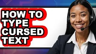 How to Type Cursed Text (full Guide)