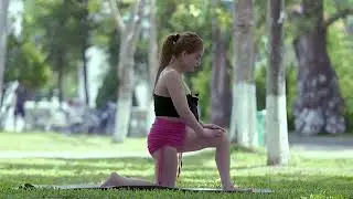 Yoga for Stress & Anxiety Relief | 2 Minute Quick Fix