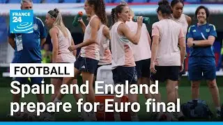 Football: Spanish harmony to battle English resilience in Women's Euro final &bull; FRANCE 24 English