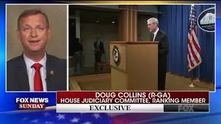 Collins Talks Mueller Investigation on Fox News Sunday