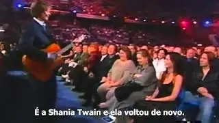 Canadian Country Music Award 2003 - Par&oacute;dia para Shania Twain